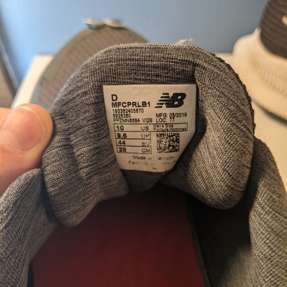 New Balance Fuelcell Propel in Dark Grey size 10 - Picture 7 of 7